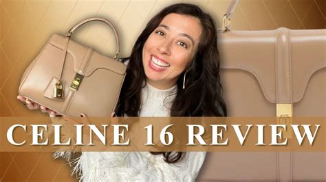celine medium 16 bag review